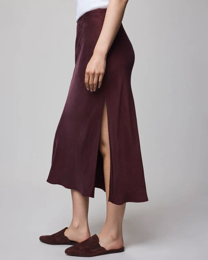 Serena Satin Skirt