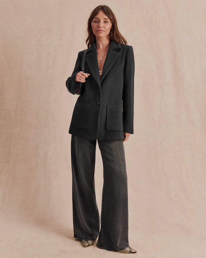 Hudson Belted Blazer