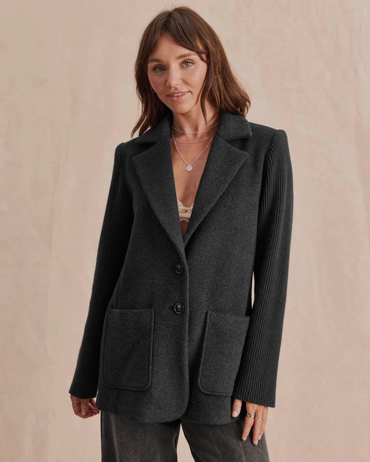 Hudson Belted Blazer