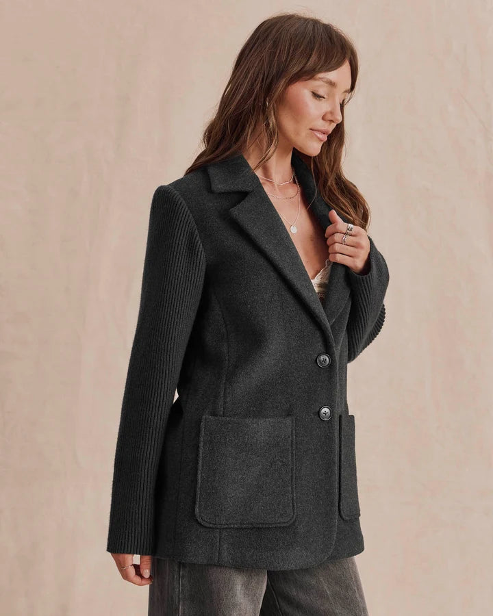 Hudson Belted Blazer