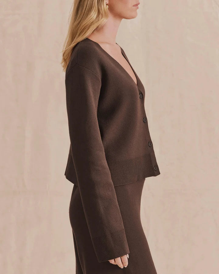 Libby Cropped Cardigan