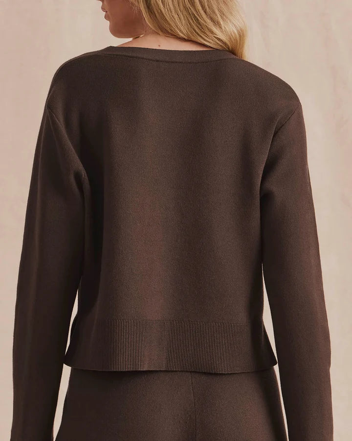 Libby Cropped Cardigan