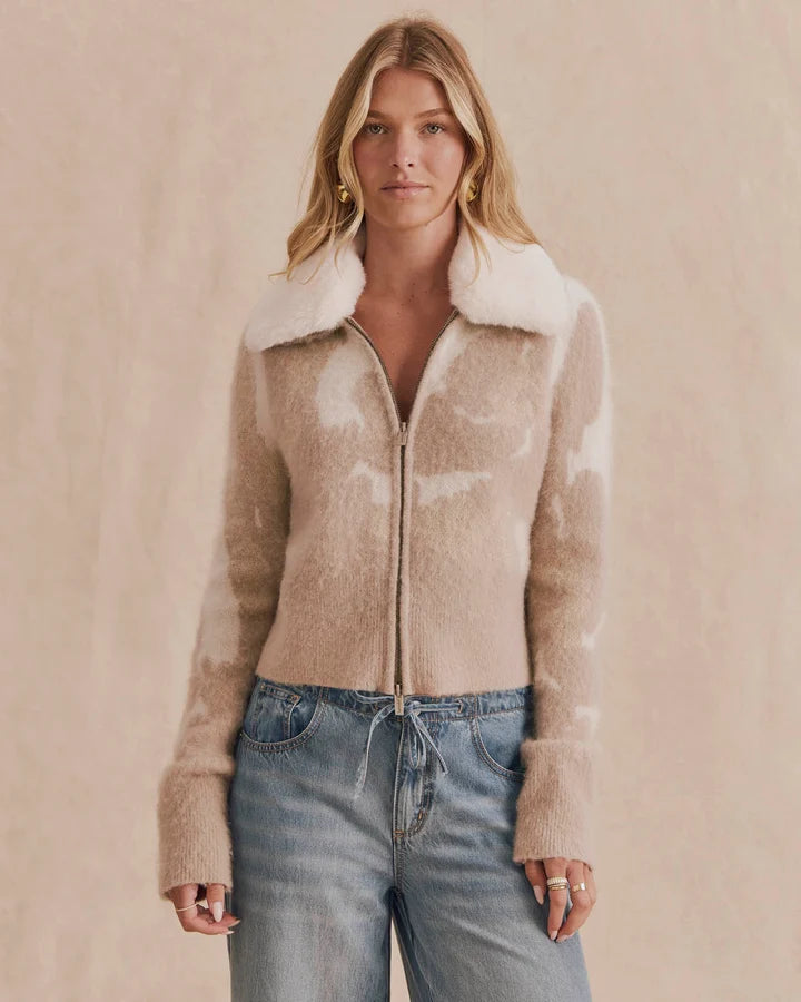 Lola Collar Cardigan