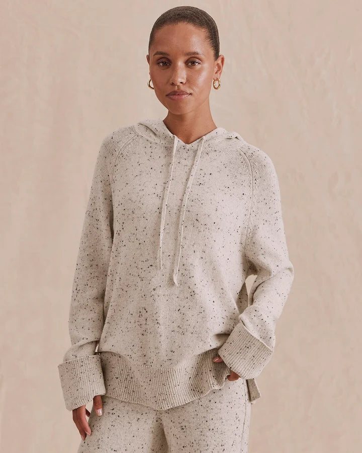 Haven Tweedy Sweater Hoodie