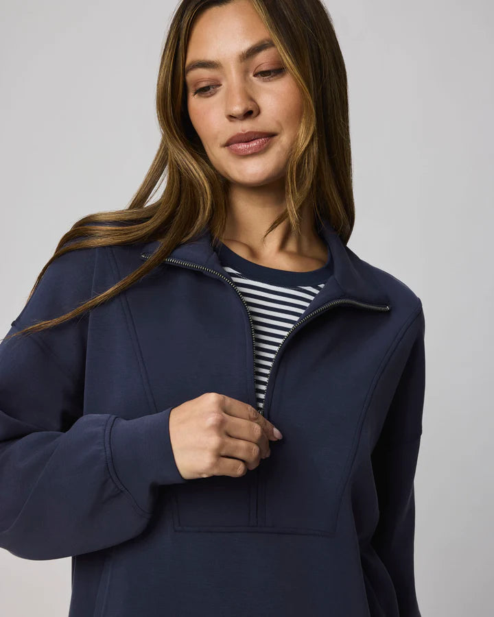 Scubasoft Quarter-Zip Sweatshirt