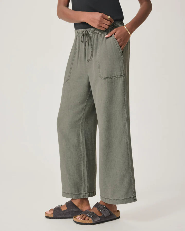 Angie Crop Wide Leg Pant