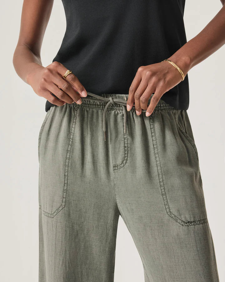 Angie Crop Wide Leg Pant