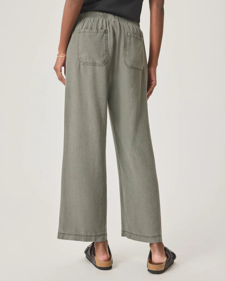 Angie Crop Wide Leg Pant