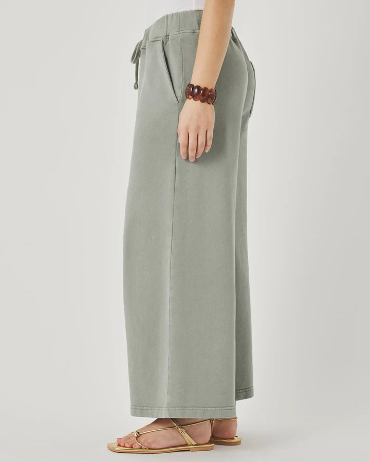 Greta Terry Cropped Pant