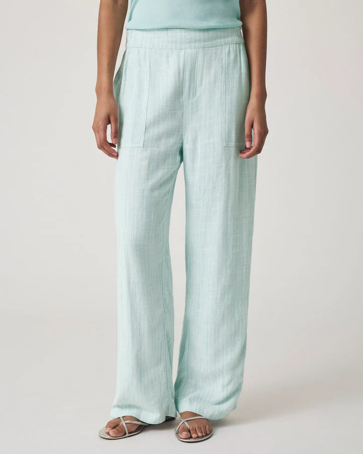 Layla Linen Blend Stripe Pant