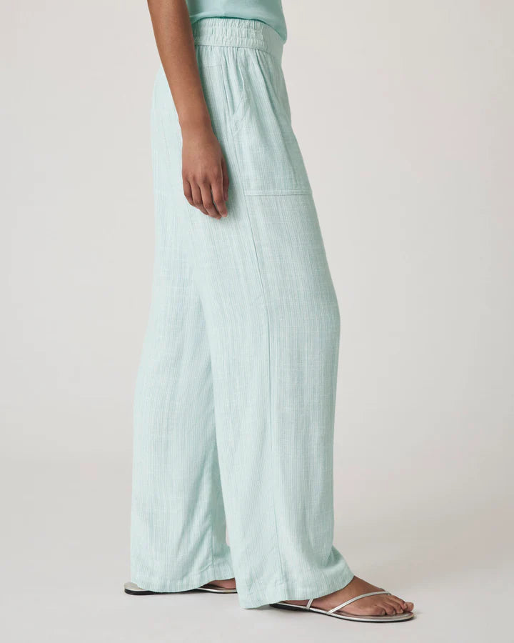 Layla Linen Blend Stripe Pant