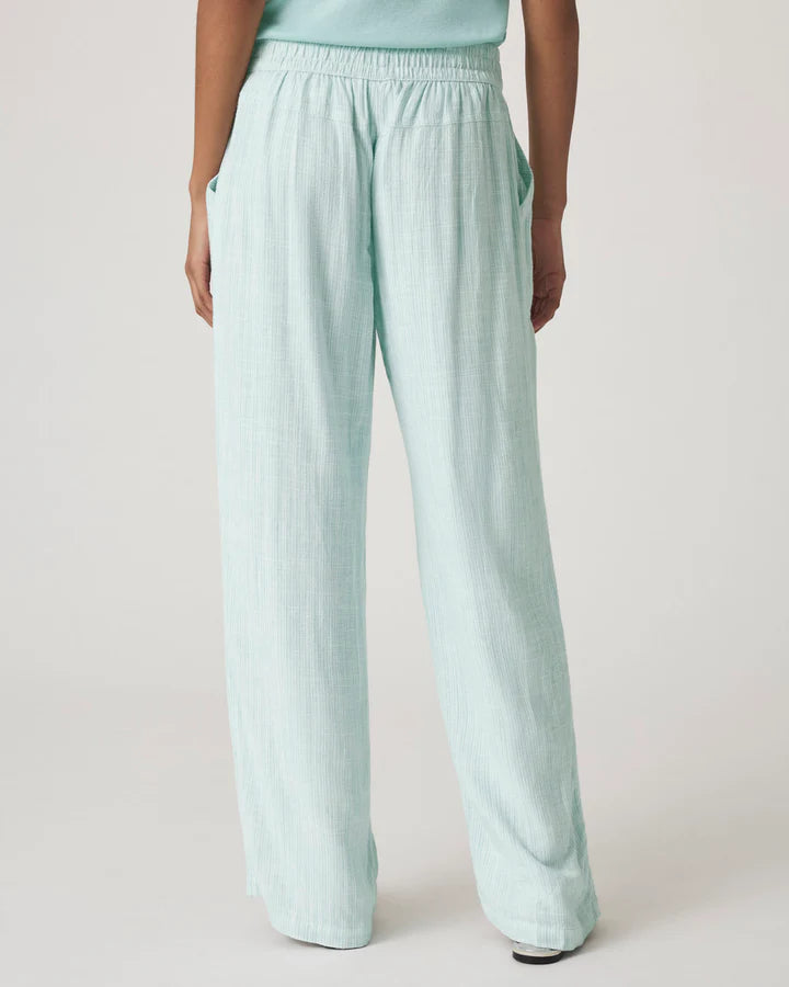 Layla Linen Blend Stripe Pant