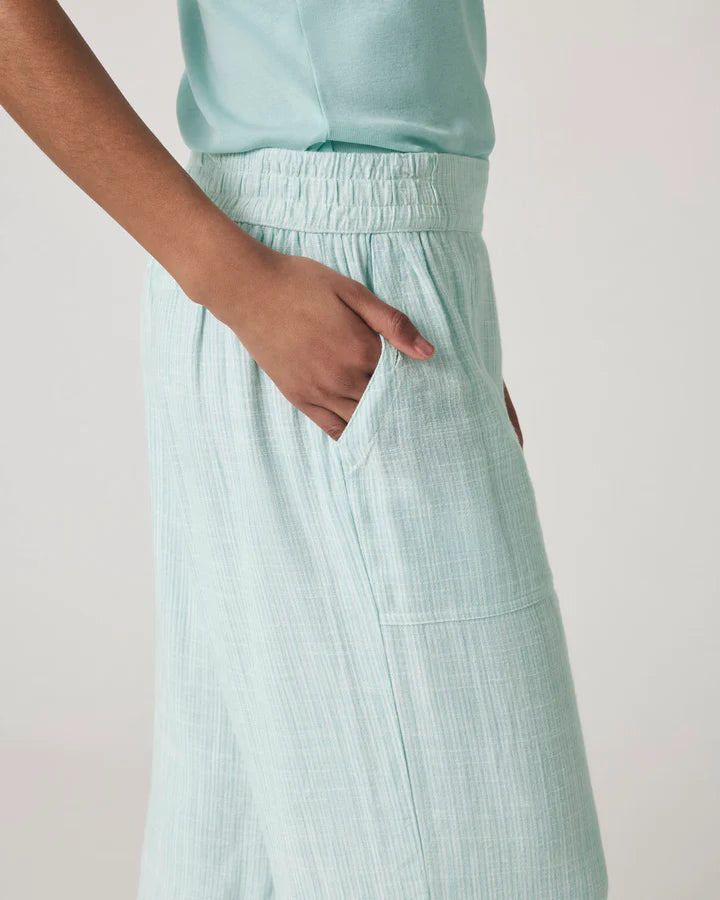 Layla Linen Blend Stripe Pant