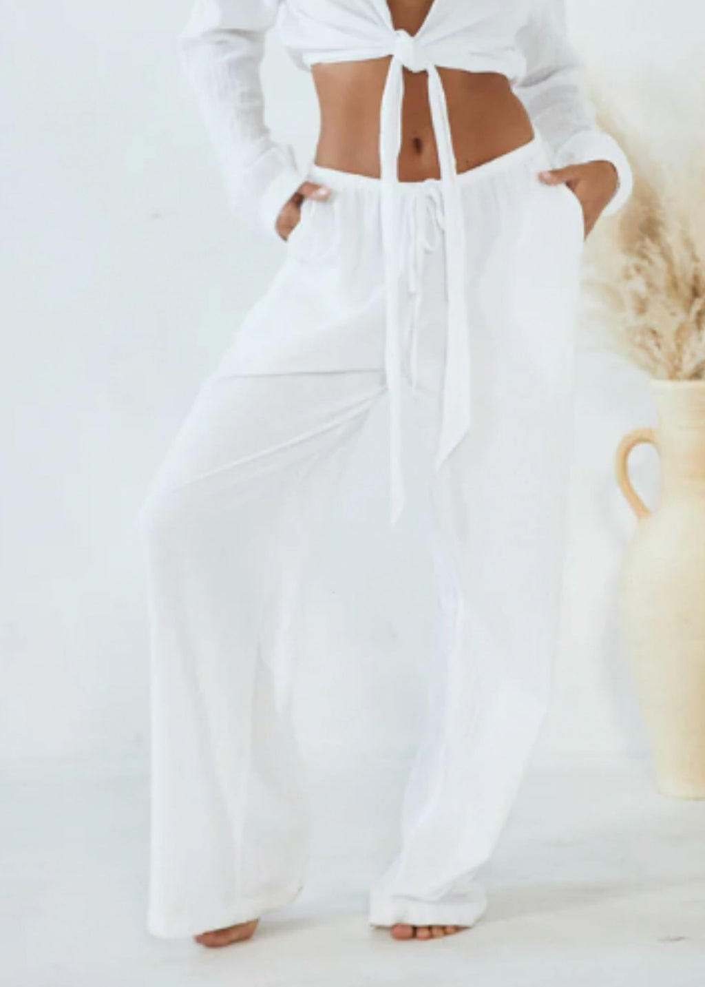 Kiara Drawstring Pant - Clothes Horse