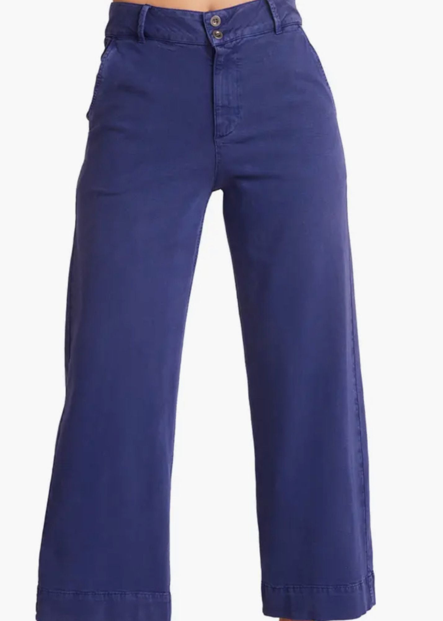 Saige Wide Leg Crop Pants