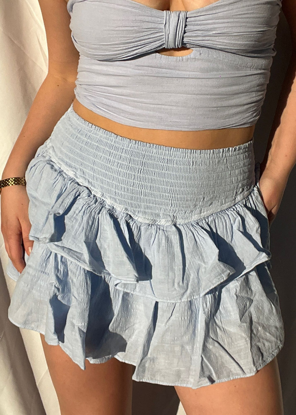 Raina Ruffle Skirt