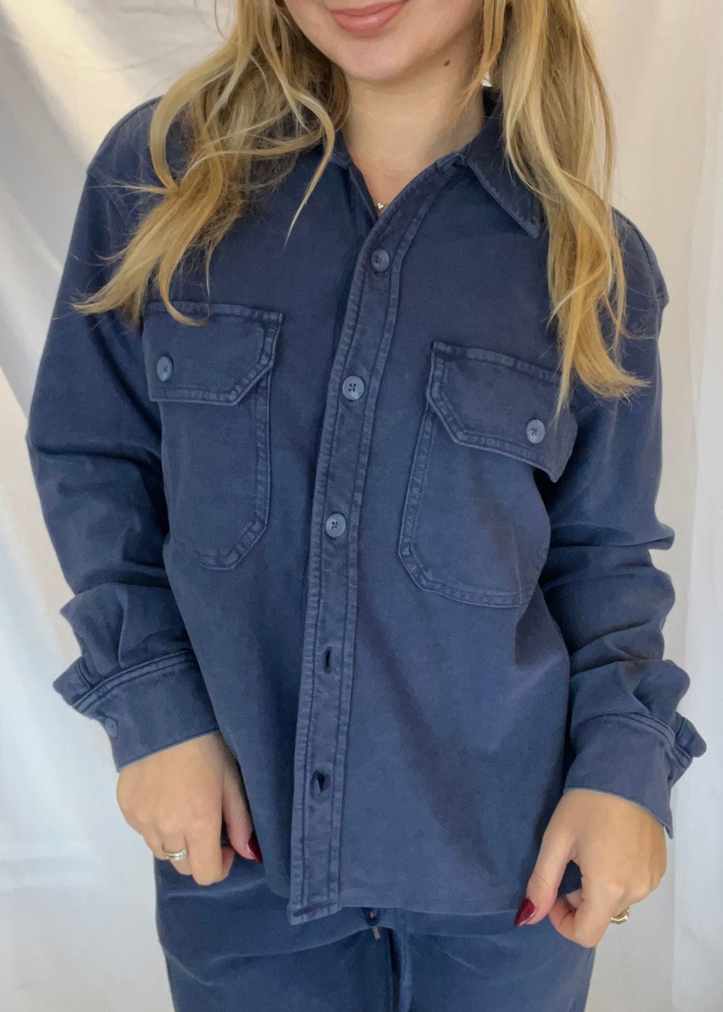 Gracie Button Up Shacket
