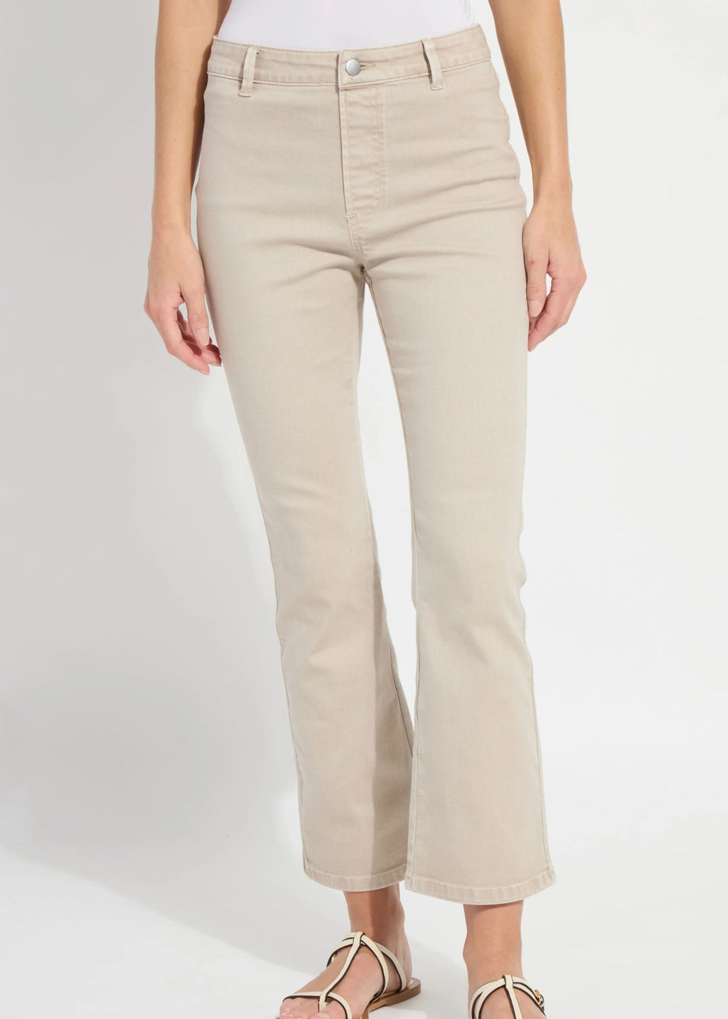 Ankle Estelle Everyday Flare Denim