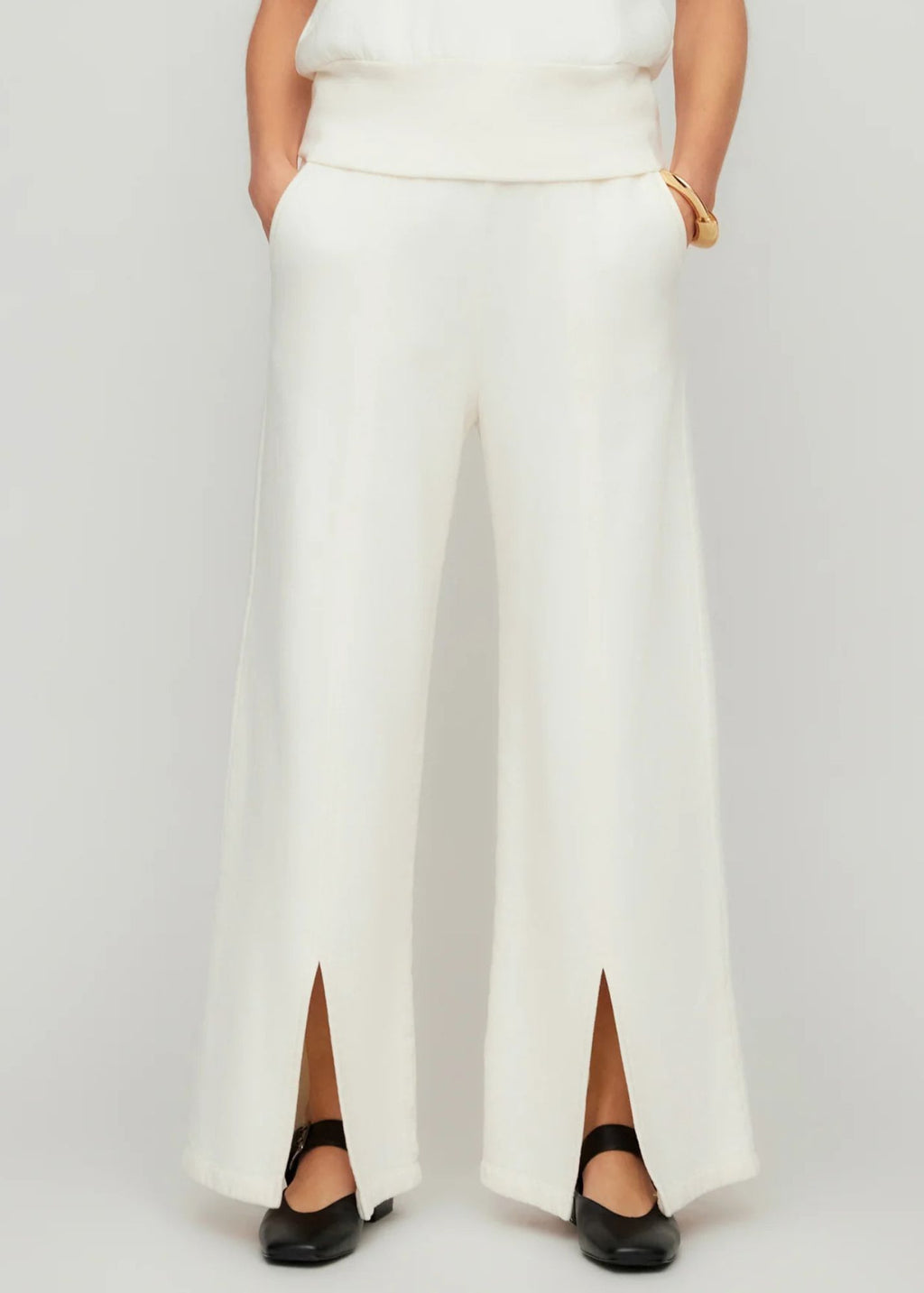 Front Slit Sweatpant