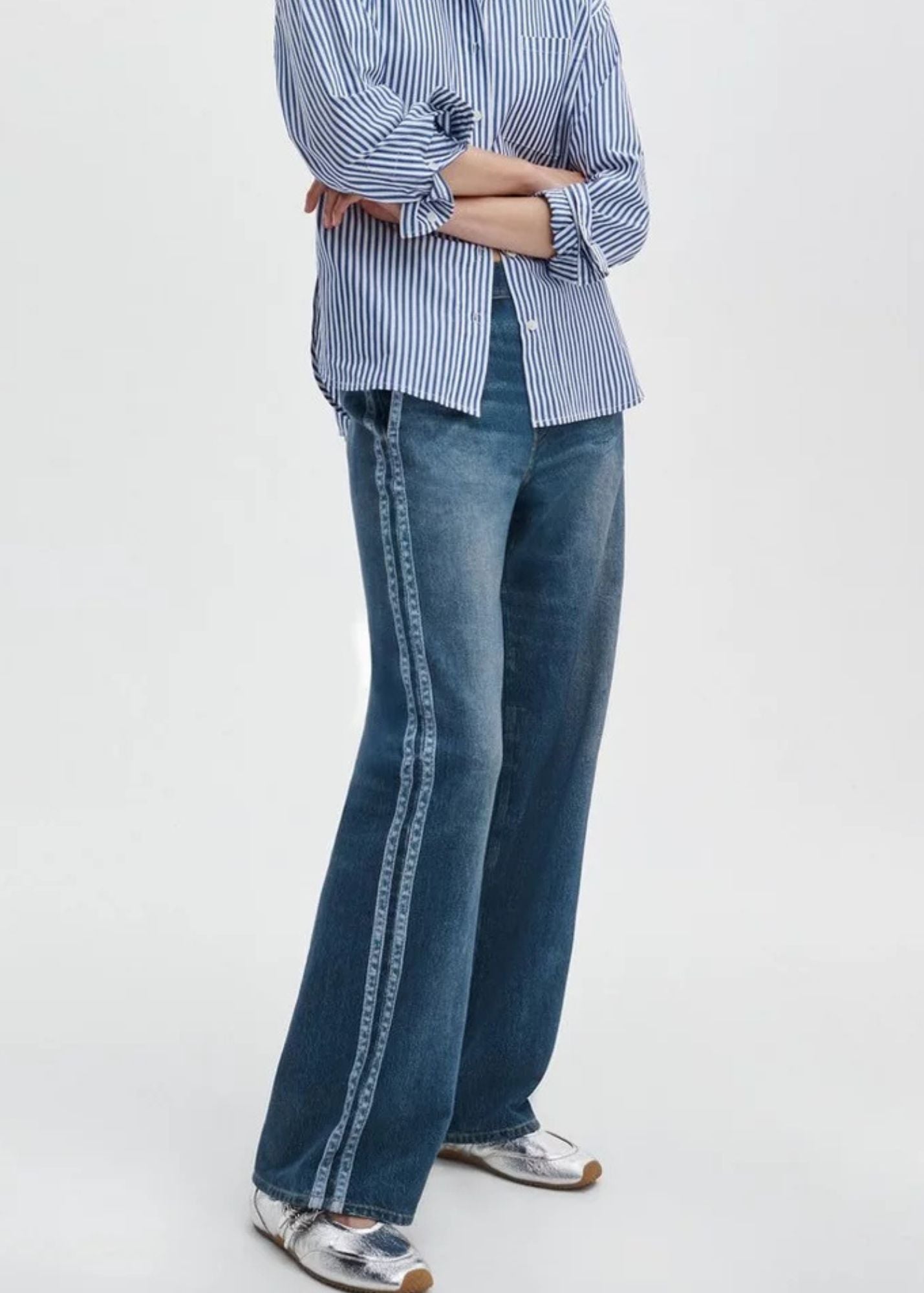 Miramar Sport Stripe Track Pants