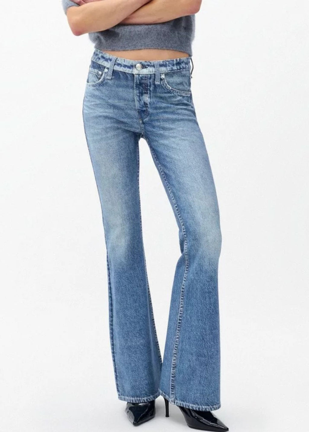 Miramar Dahlia Flare Pants