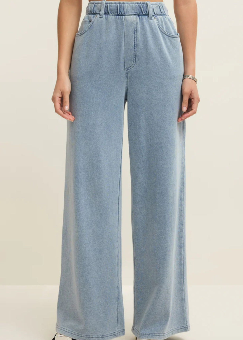 Entourage Knit Denim Pant