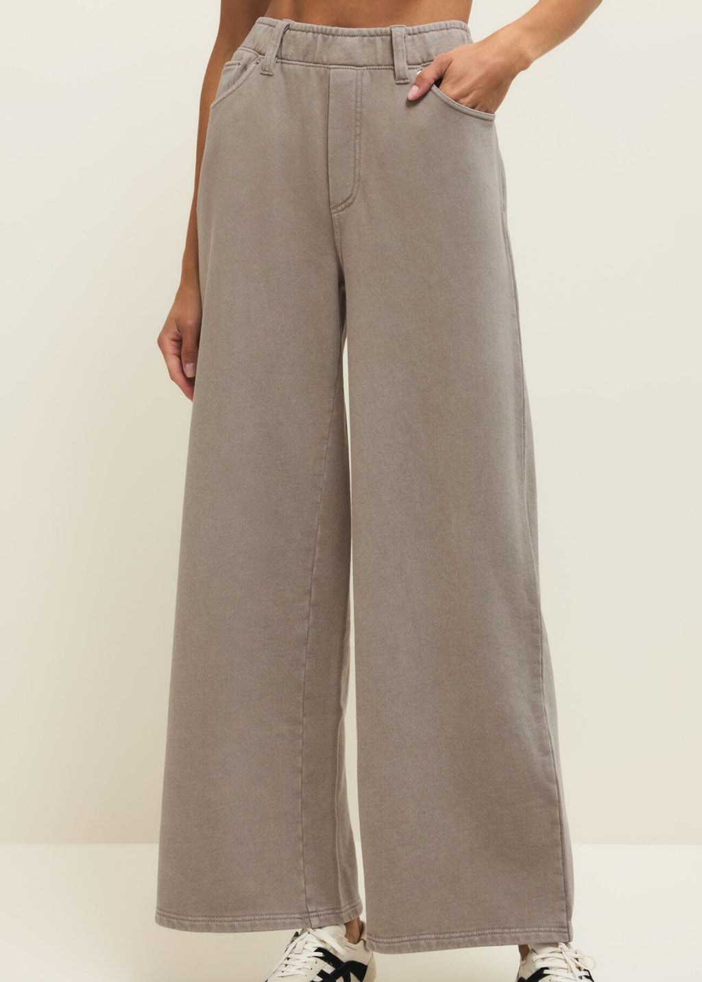 Entourage Knit Denim Pant