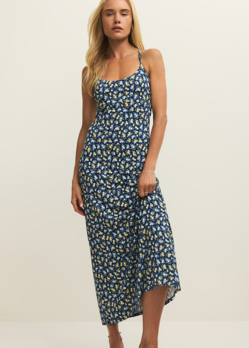 Chiara Idra Ditsy Maxi Dress