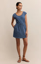 Dayshift Jersey Denim Mini Dress