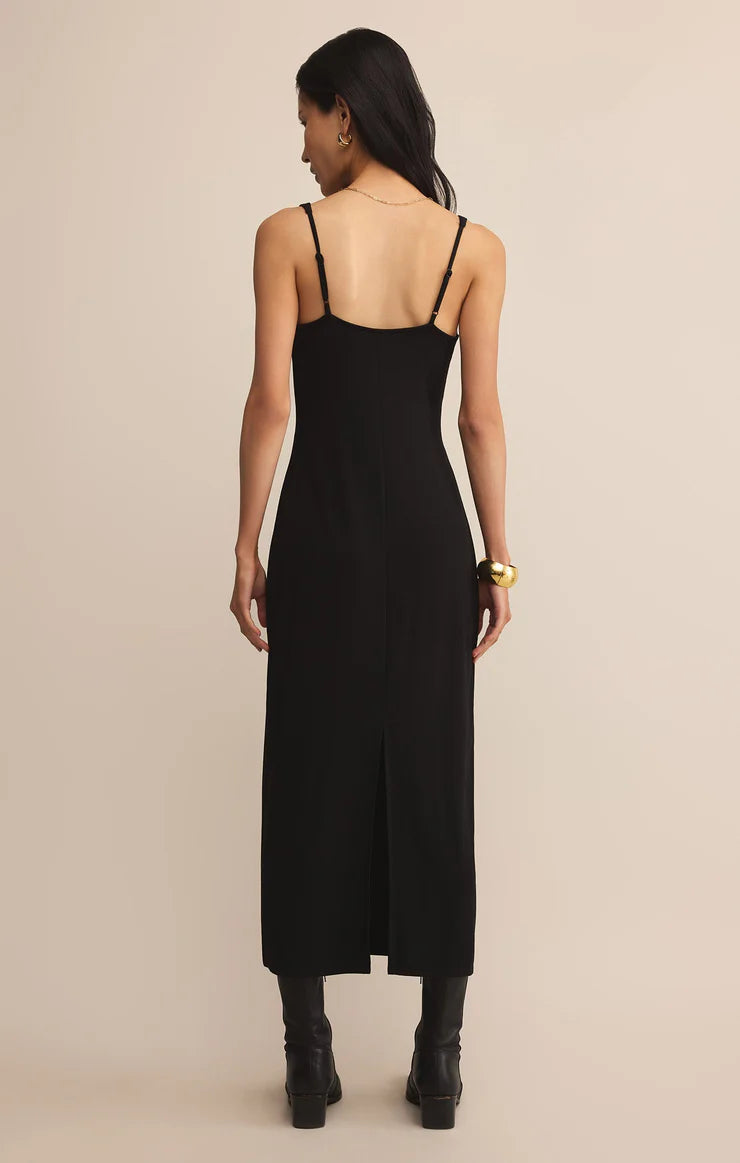 Eleve Twist Midi Dress