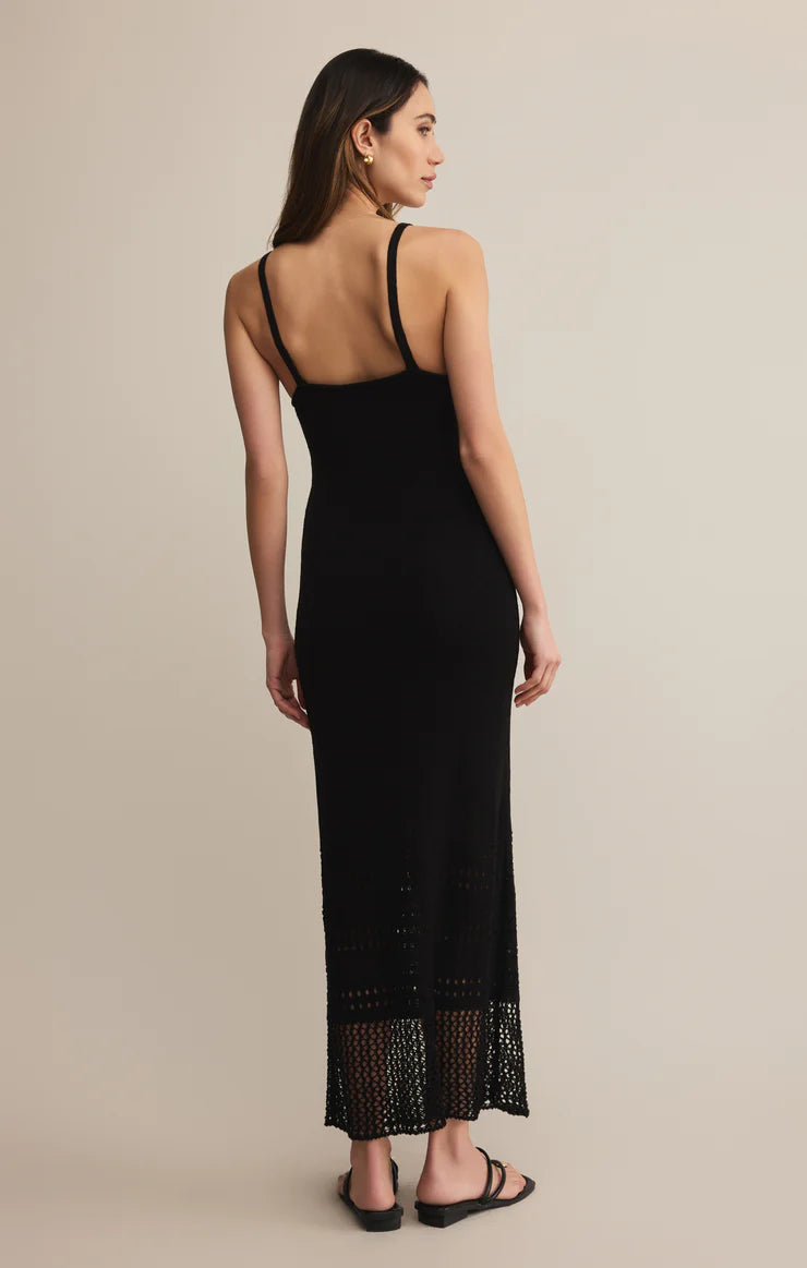 Callahan Crochet Midi Dress