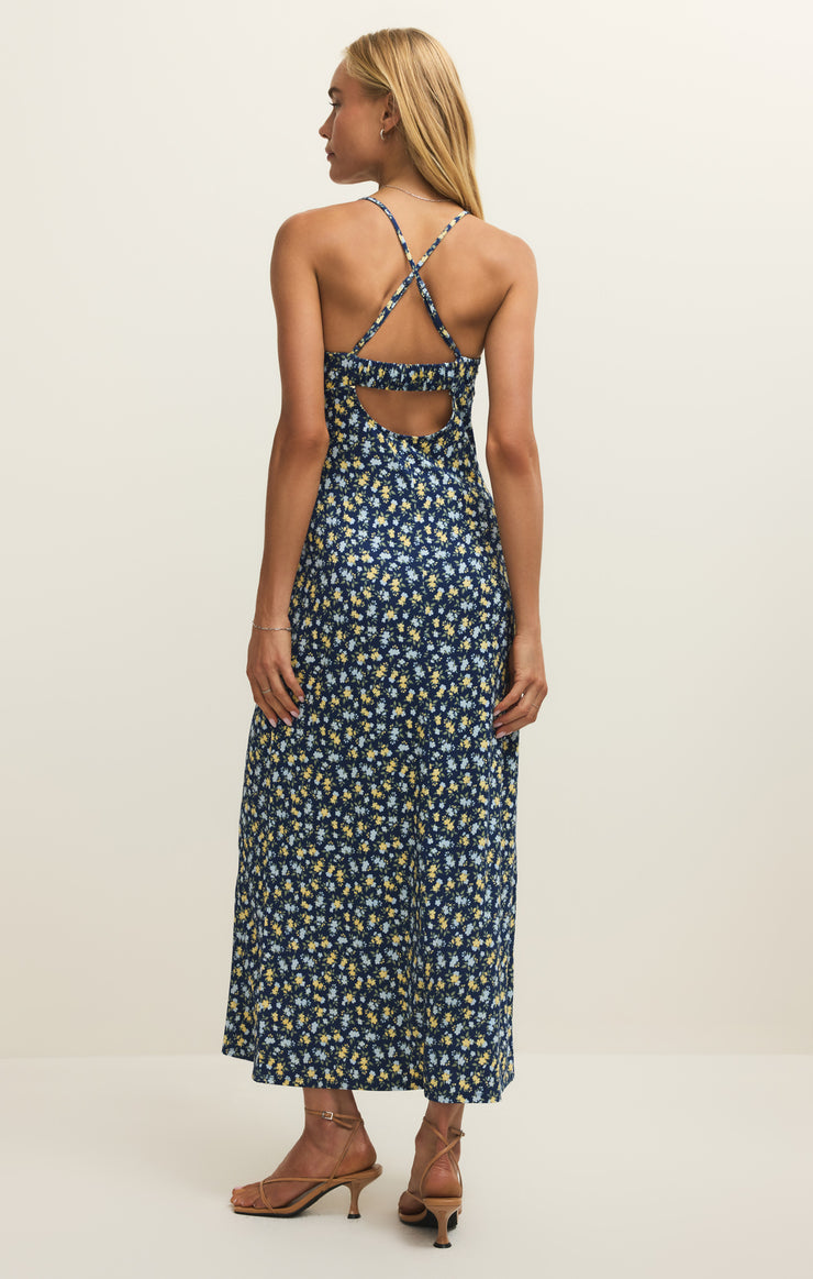 Chiara Idra Ditsy Maxi Dress