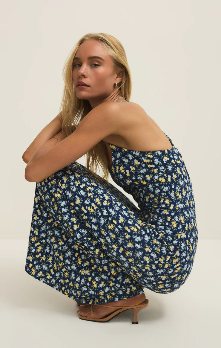 Chiara Idra Ditsy Maxi Dress