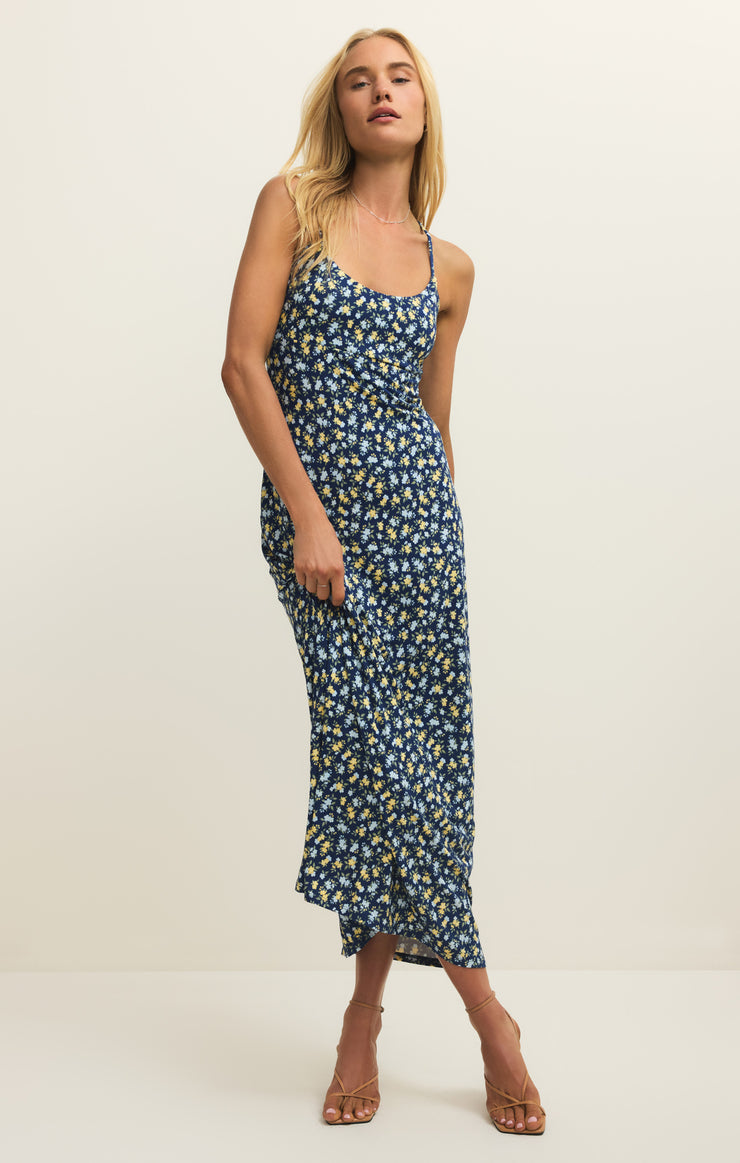 Chiara Idra Ditsy Maxi Dress
