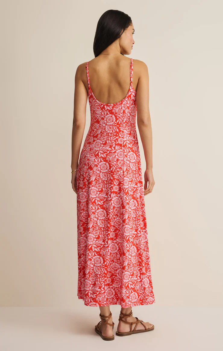 Charisma Ona Floral Midi Dress