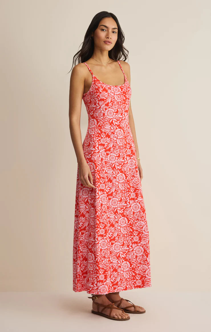 Charisma Ona Floral Midi Dress