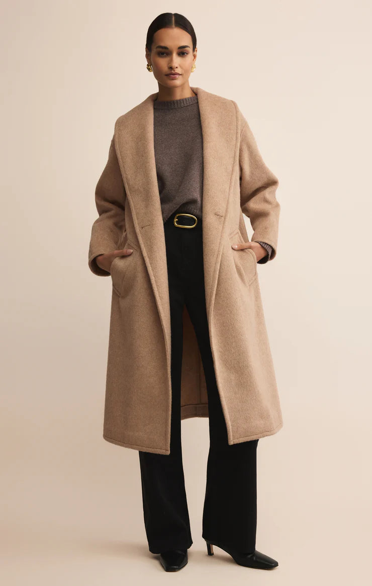 Signature Luxe Coat