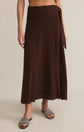 Salerno Wrap Midi Skirt