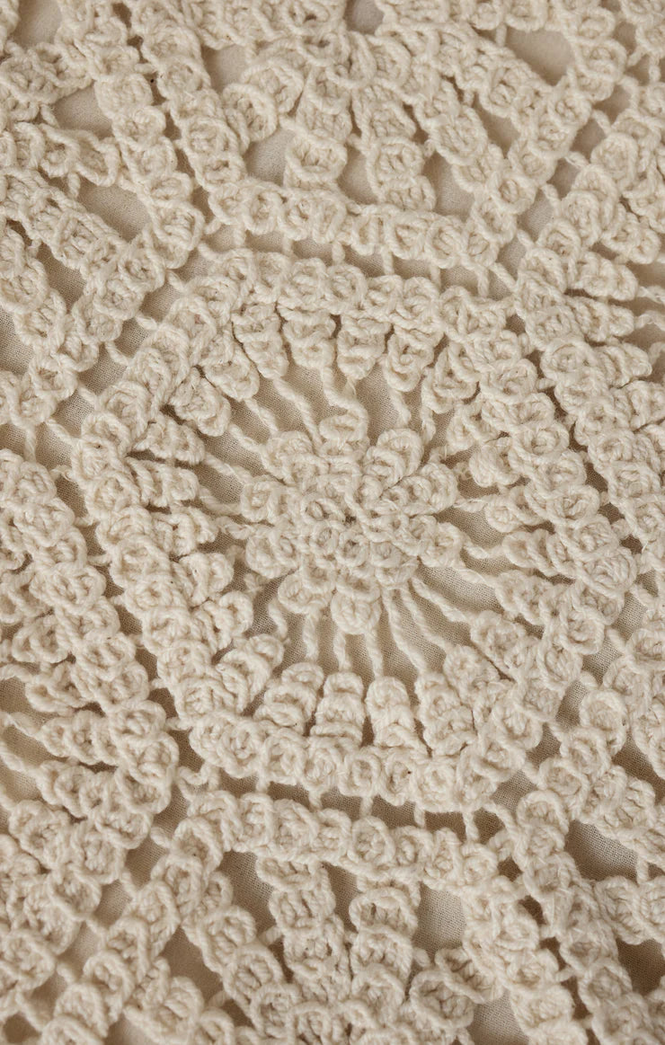 Raquel Lace Maxi Skirt