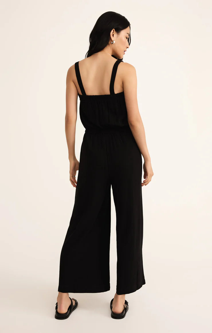 Solara Linen Jumpsuit