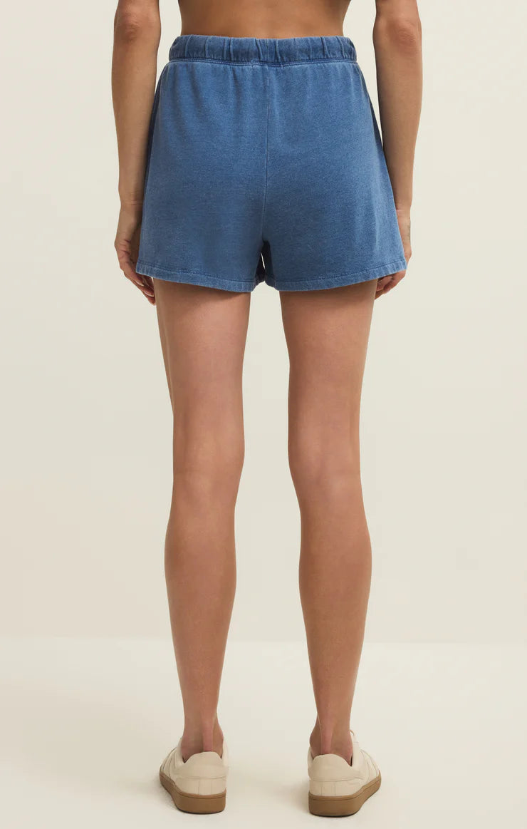 Hunter Knit Denim Short