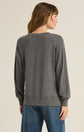 Wilder Cloud V-Neck Long Sleeve Top