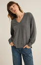 Wilder Cloud V-Neck Long Sleeve Top