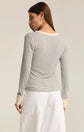 Scarlett Rib Henley