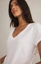 Modern V-Neck Tee