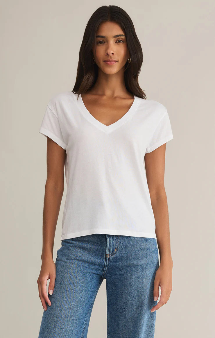 Modern V-Neck Tee