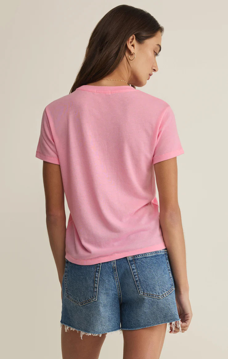 Tourist Knit Jersey Tee