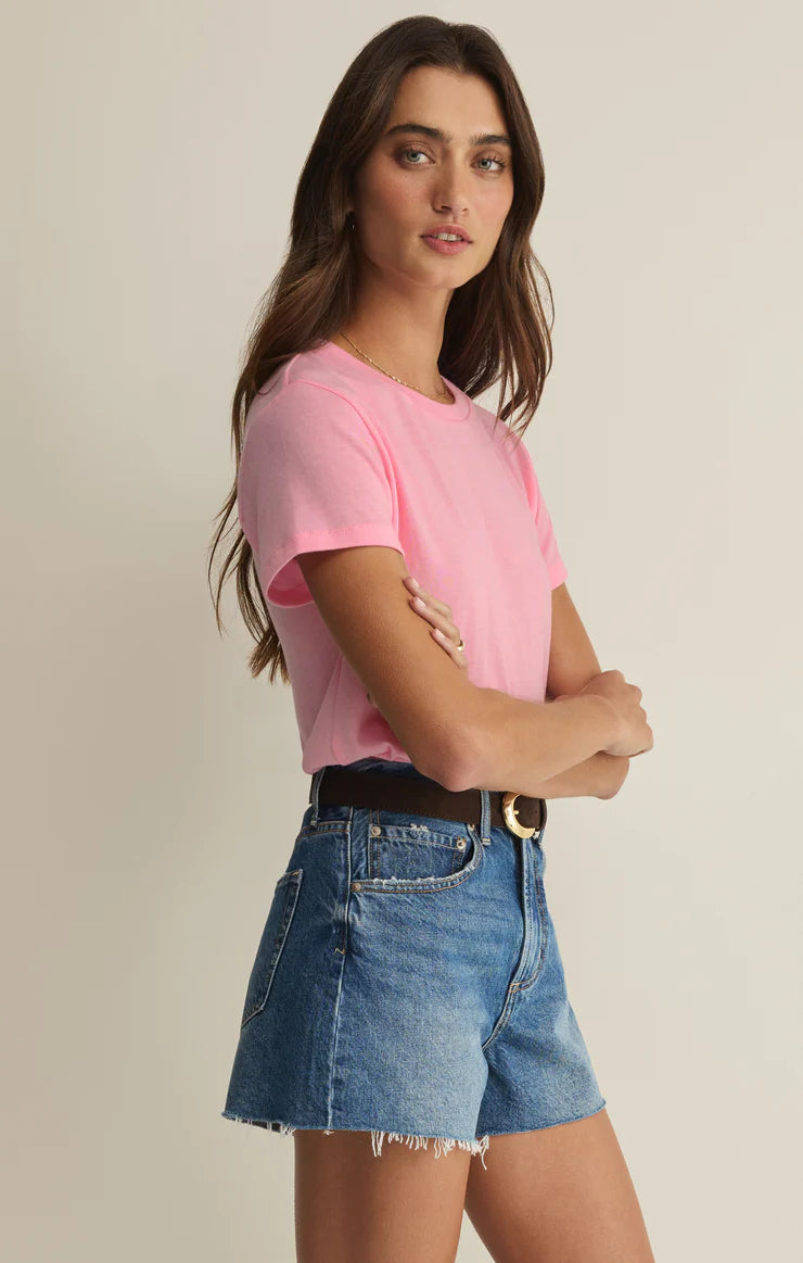 Tourist Knit Jersey Tee