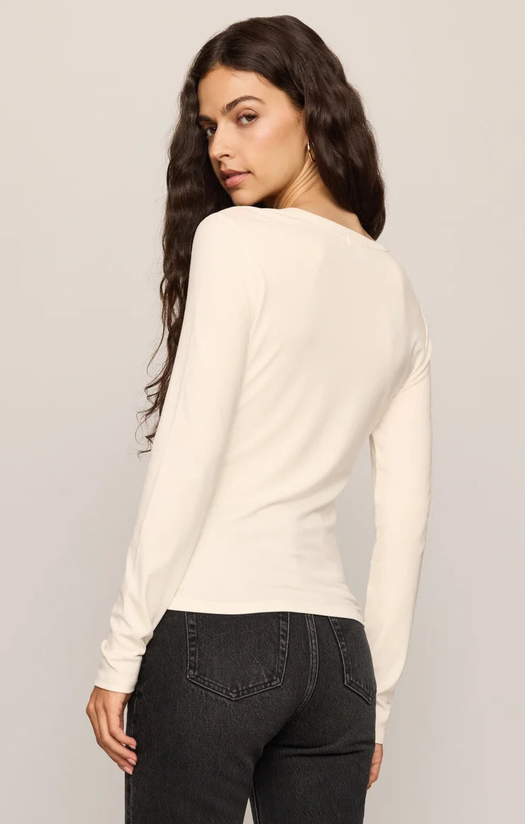 Second Skin Crew Long Sleeve Tee