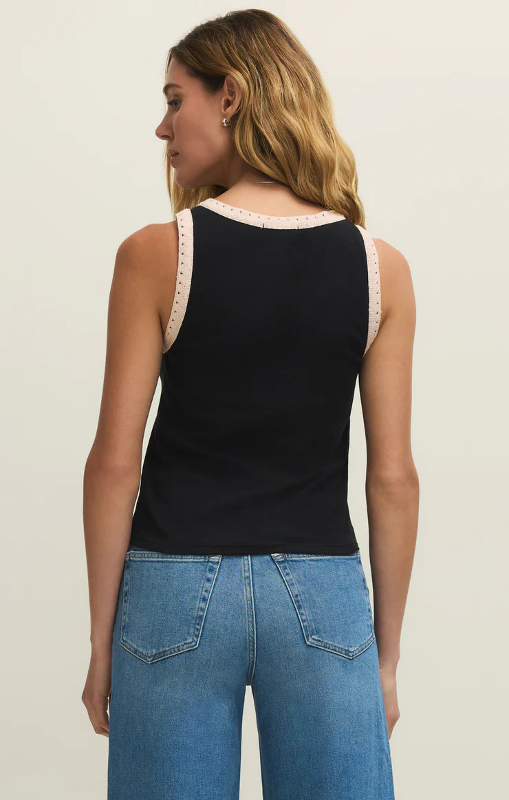 Clarke Rib Tank - Clothes Horse